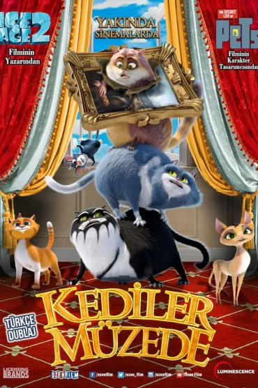 Kediler Müzede